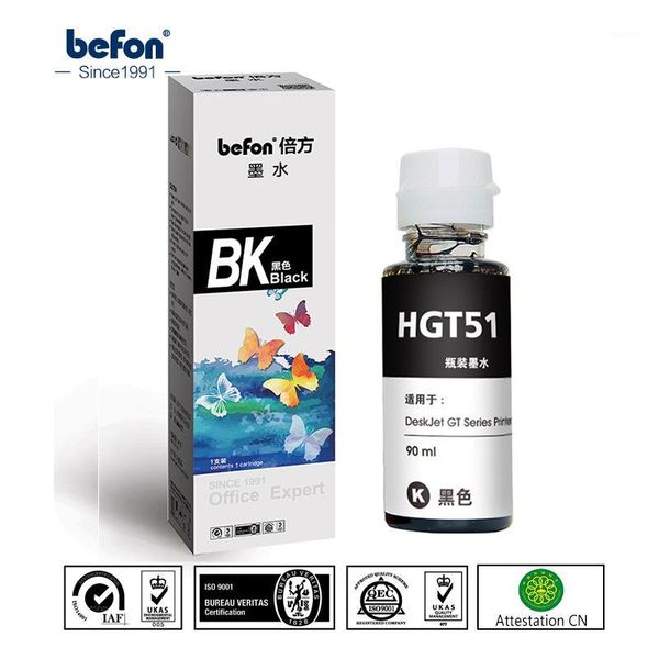 befon refillable printer ink 90ml 70ml dye ink compatible for gt5810 gt5820 gt 5810 5820 51 52 deskjet1
befon refillable printer ink 90ml 70ml dye ink compatible for gt5810 gt5820 gt 5810 5820 51 52 deskjet1