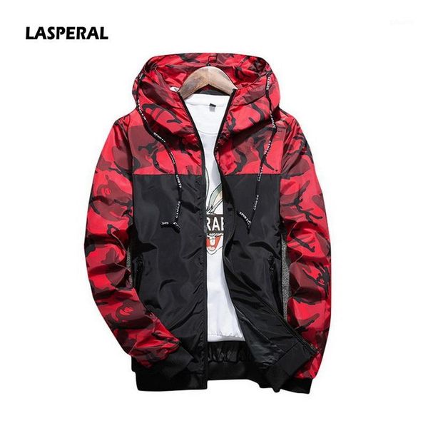 wholesale- lasperal 2017 autumn men hooded sweatshirt jacket fashion male camouflage jacket casual windbreaker coats sudaderas outwear 5xl1, Black
wholesale- lasperal 2017 autumn men hooded sweatshirt jacket fashion male camouflage jacket casual windbreaker coats sudaderas outwear 5xl1, Black