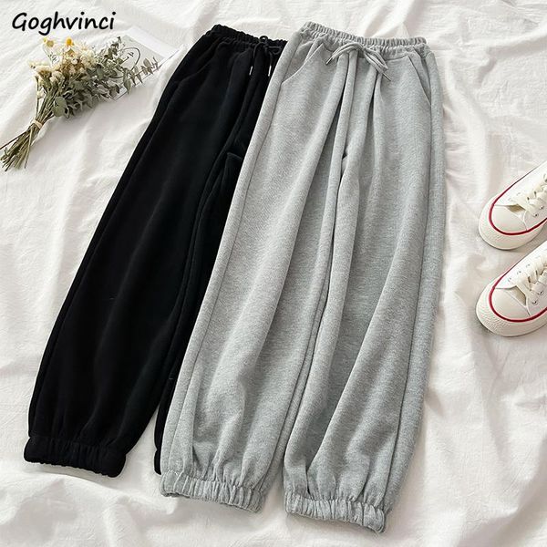 women casual pants warm solid loose straight trousers female all-match simple fashion elastic waist comfortable chic streetwear, Black;white
women casual pants warm solid loose straight trousers female all-match simple fashion elastic waist comfortable chic streetwear, Black;white