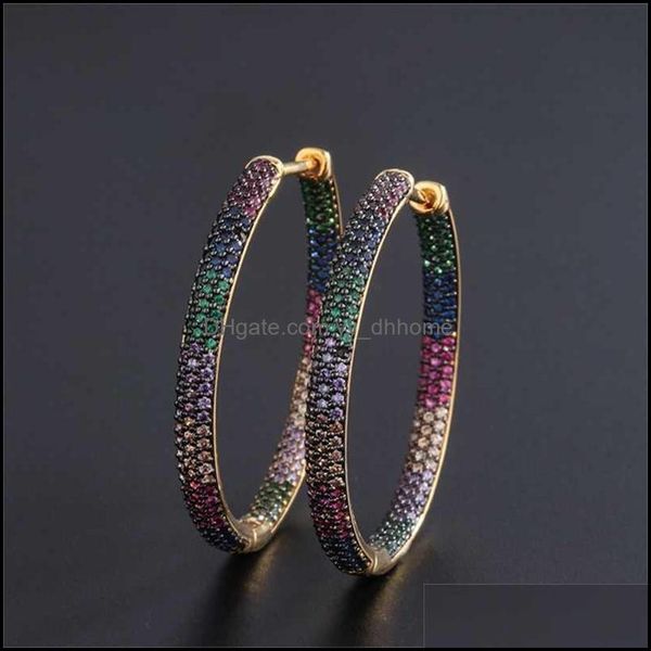 hoop & hie earrings jewelry funmode trendy two tones rainbow cubic zirconia for women hip pendientes mujer wholesale fe53 220121 drop delive, Golden;silver
hoop & hie earrings jewelry funmode trendy two tones rainbow cubic zirconia for women hip pendientes mujer wholesale fe53 220121 drop delive, Golden;silver