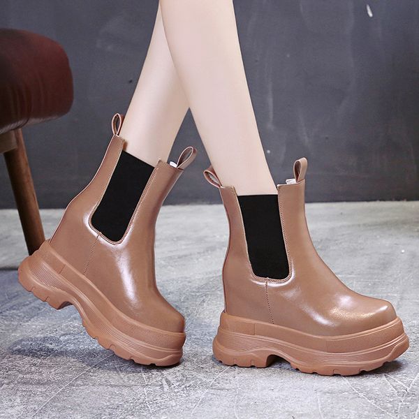 lady boots boots-women booties woman 2020 high heels women's shoes platform round toe ladies stiletto clogs autumn rock, Black
lady boots boots-women booties woman 2020 high heels women's shoes platform round toe ladies stiletto clogs autumn rock, Black