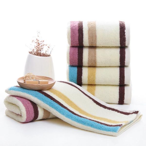 towel t106a unique 2021 thick cotton water absorbent gift home quick dry colorful stripe spa beauty face
towel t106a unique 2021 thick cotton water absorbent gift home quick dry colorful stripe spa beauty face