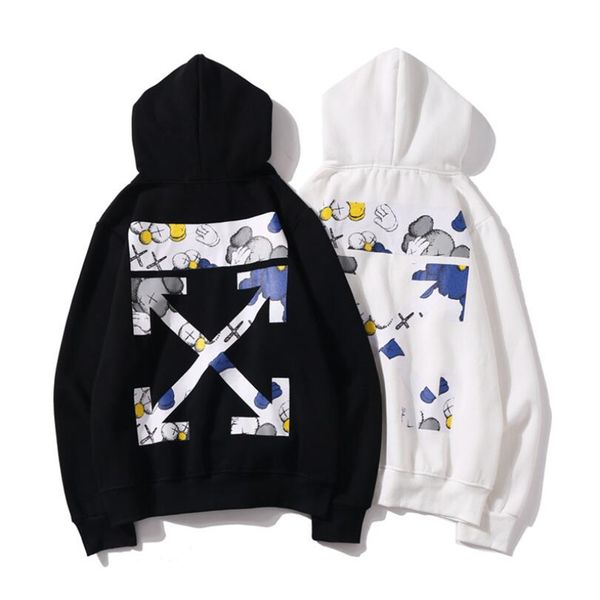 2020 genuine new autumn couple models pure cotton plus velvet hoodie 19ss gradient arrow fashion printed hoodie men and women 1019, Black
2020 genuine new autumn couple models pure cotton plus velvet hoodie 19ss gradient arrow fashion printed hoodie men and women 1019, Black