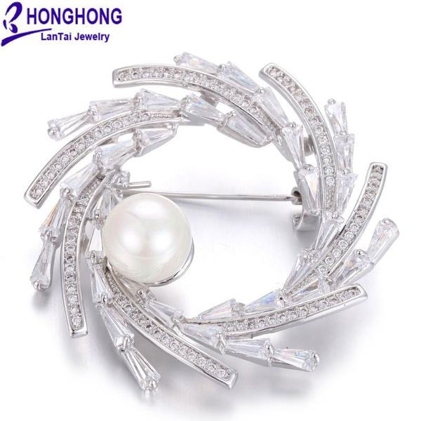 honghong cubic zirconia pearl brooches for women ins pins and brooch bouquet wedding dress fashion jewelry, Gray
honghong cubic zirconia pearl brooches for women ins pins and brooch bouquet wedding dress fashion jewelry, Gray