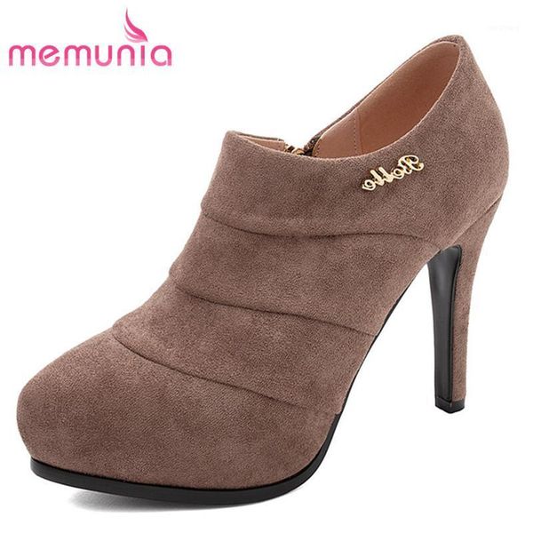 memunia 2021 new arrive women pumps flock round toe zip thin high heels platform shoes fashion party wedding shoes woman1, Black
memunia 2021 new arrive women pumps flock round toe zip thin high heels platform shoes fashion party wedding shoes woman1, Black