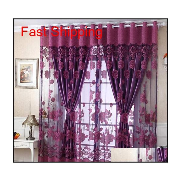 250cmx100cm print floral voile door curtain window room curtain divider scarf fashion jllghs mxyard
250cmx100cm print floral voile door curtain window room curtain divider scarf fashion jllghs mxyard