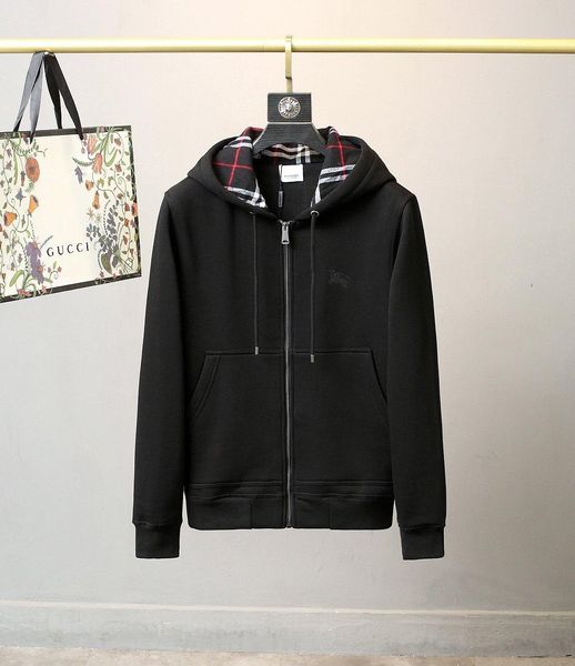 20 new arrival mens designer hoodie sweatshirt cotton pullover burb hooded cardigan sweater streetwear winter clothes, Black;brown
20 new arrival mens designer hoodie sweatshirt cotton pullover burb hooded cardigan sweater streetwear winter clothes, Black;brown