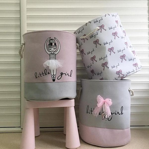 foldable laundry basket organizer ballet girl bowknot print clothes toys baskets bag home storage bag home storage organizer
foldable laundry basket organizer ballet girl bowknot print clothes toys baskets bag home storage bag home storage organizer