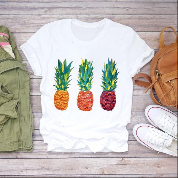 women 2021 summer pineapple watercolor beach cute fruit camisas shirt ladies womens t shirts t graphic female tee t shirt, White
women 2021 summer pineapple watercolor beach cute fruit camisas shirt ladies womens t shirts t graphic female tee t shirt, White