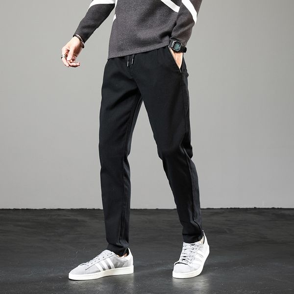 business men's loose straight korean fashion casual pants casual pants british trousers men's autumn fashion small trousers iqus0, Blue
business men's loose straight korean fashion casual pants casual pants british trousers men's autumn fashion small trousers iqus0, Blue