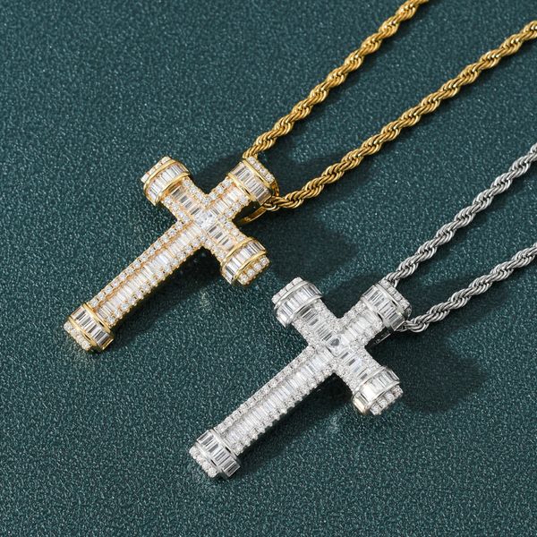 selling square zirconia micro insert gold silver plated cross pendant necklace hiphop man jewelry
selling square zirconia micro insert gold silver plated cross pendant necklace hiphop man jewelry