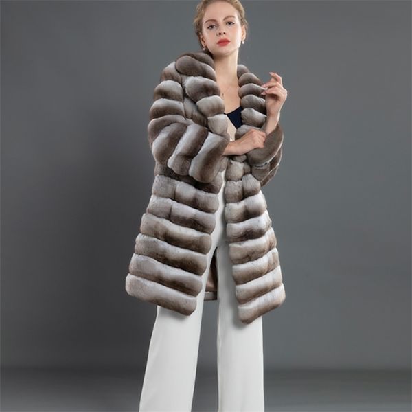 female coat parkas genuine rex rabbit fur coat winter new fashion suit collar overcoat long 201212, Black
female coat parkas genuine rex rabbit fur coat winter new fashion suit collar overcoat long 201212, Black