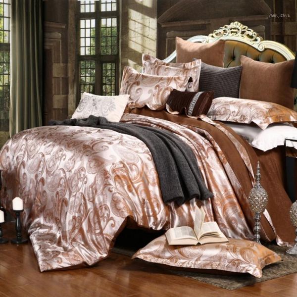 keluo wedding luxury bedding sets jacquard /king size duvet cover set wedding camel bedclothes bed linen bed sheet1
keluo wedding luxury bedding sets jacquard /king size duvet cover set wedding camel bedclothes bed linen bed sheet1