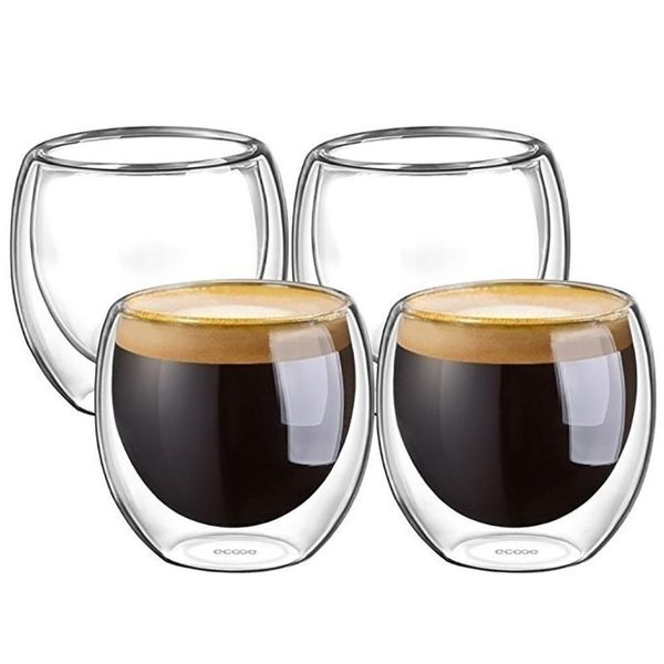 100% new brand fashion 4pcs 80ml double wall insulated espresso cups drinking tea latte coffee mugs whiskey glass cups drinkware 7hmhz
100% new brand fashion 4pcs 80ml double wall insulated espresso cups drinking tea latte coffee mugs whiskey glass cups drinkware 7hmhz