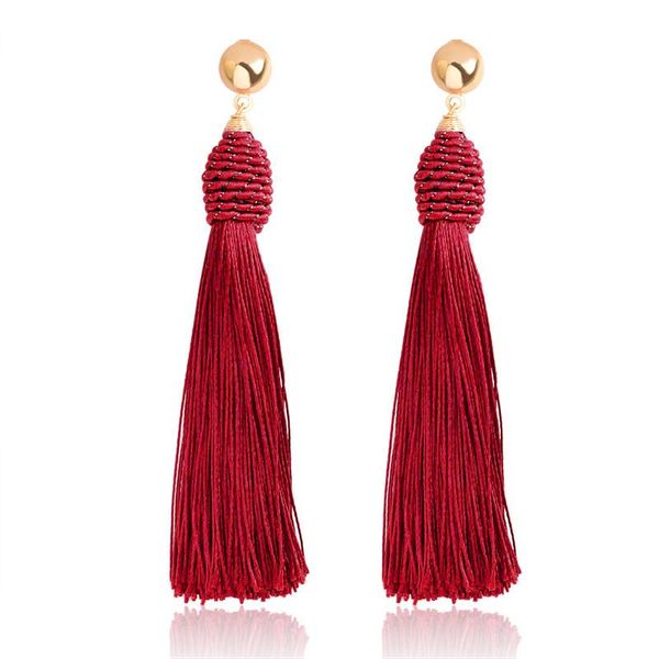 dangle & chandelier fashion statement tassel drop earrings for women wedding bohemian 8 colors winter charm eardrop ear jewelry gift, Silver
dangle & chandelier fashion statement tassel drop earrings for women wedding bohemian 8 colors winter charm eardrop ear jewelry gift, Silver