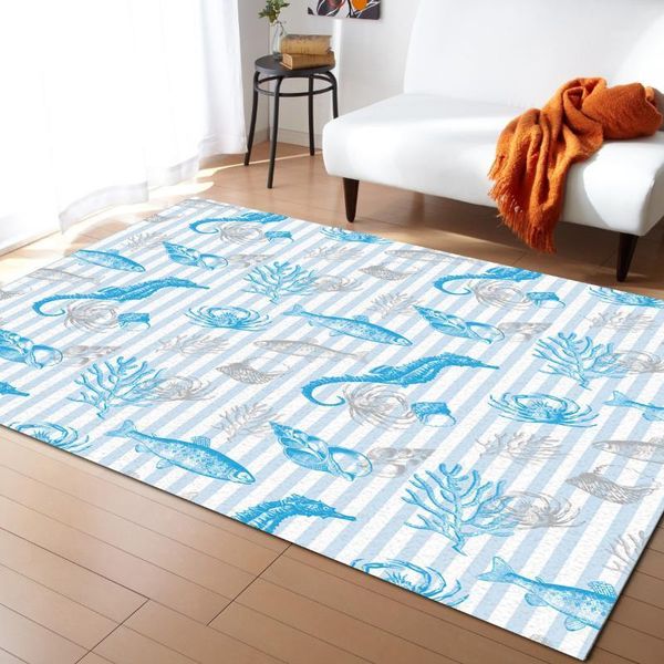 carpets ocean seahorse fish coral shell simple carpet bedroom room bedside blanket rug for living cloakroom decor1
carpets ocean seahorse fish coral shell simple carpet bedroom room bedside blanket rug for living cloakroom decor1