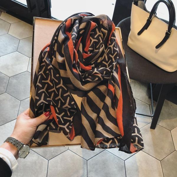 vipgeometric autumn cotton korean version twill of versatile hemp scarves hand decorative neck shawl scarf women winter mvp, Blue;gray
vipgeometric autumn cotton korean version twill of versatile hemp scarves hand decorative neck shawl scarf women winter mvp, Blue;gray