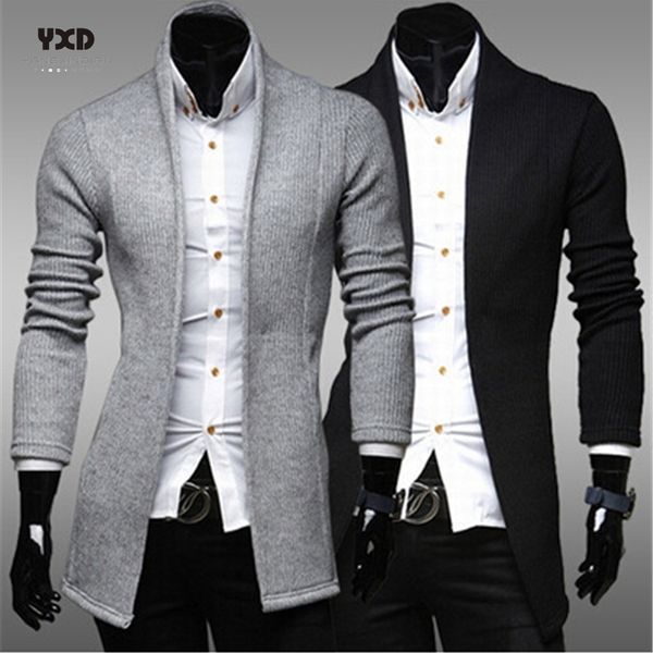 men's clothing casual man long cardigan sweater mens slim cardigans knitted sweaters striped mans clothes men shawl collar 201022, White;black
men's clothing casual man long cardigan sweater mens slim cardigans knitted sweaters striped mans clothes men shawl collar 201022, White;black