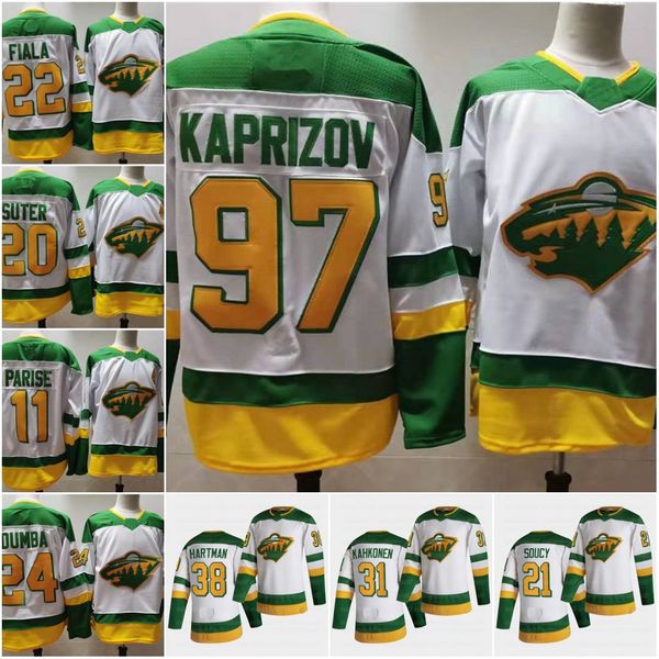 97 kirill kaprizov minnesota wild 2021 reverse retro jersey kevin fiala brad hunt cam talbot devan dubnyk galchenyuk zach parise johansson, Black
97 kirill kaprizov minnesota wild 2021 reverse retro jersey kevin fiala brad hunt cam talbot devan dubnyk galchenyuk zach parise johansson, Black