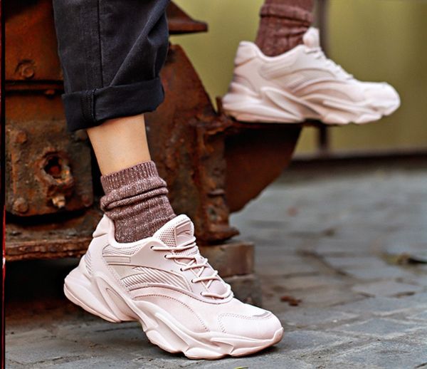anta women's summer shoes 2020 new mesh travel shoes retro old sneakers thick sole female casual shoes, Black
anta women's summer shoes 2020 new mesh travel shoes retro old sneakers thick sole female casual shoes, Black