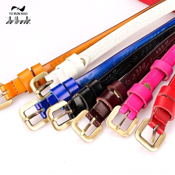 zwp5e 2020 style thin printing women's beltrunhao woman style korean korean 2020 runhao women's goldsmall decoration thin belt pri, Black;brown
zwp5e 2020 style thin printing women's beltrunhao woman style korean korean 2020 runhao women's goldsmall decoration thin belt pri, Black;brown
