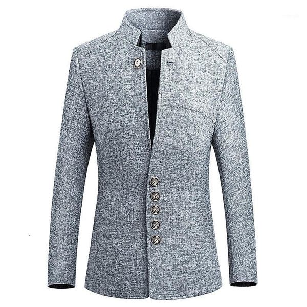legible blazer men 2019 spring new chinese style business casual stand collar male blazer slim fit mens jacket 4xl 5xl1, White;black
legible blazer men 2019 spring new chinese style business casual stand collar male blazer slim fit mens jacket 4xl 5xl1, White;black