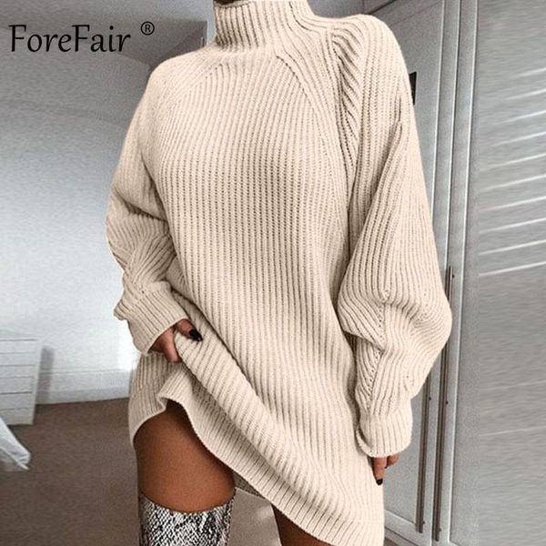 forefair oversized knitted dress sweater autumn 2020 solid long sleeve casual elegant mini warm winter turtleneck dress women, Black;gray
forefair oversized knitted dress sweater autumn 2020 solid long sleeve casual elegant mini warm winter turtleneck dress women, Black;gray