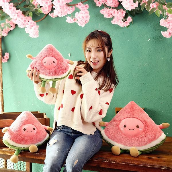 creative expression fruit watermelon apple pineapple model doll simulation plush toy for kid gift soft pillow
creative expression fruit watermelon apple pineapple model doll simulation plush toy for kid gift soft pillow