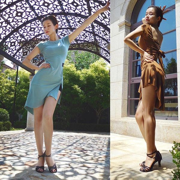 new latin dance dress women backless dress dance wear female latin competition dresses salsa rumba bl17191, Black;red
new latin dance dress women backless dress dance wear female latin competition dresses salsa rumba bl17191, Black;red