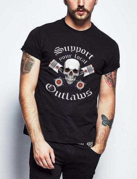 outlaws mc support your local outlaws t-shirt sport hooded sweatshirt hoodie