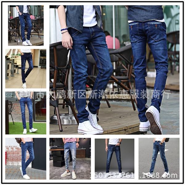 suemh autumn winter micro elastic pants miscellaneous casual straight autumn and winter and micro elastic men's jeans pants miscellaneo, Blue
suemh autumn winter micro elastic pants miscellaneous casual straight autumn and winter and micro elastic men's jeans pants miscellaneo, Blue