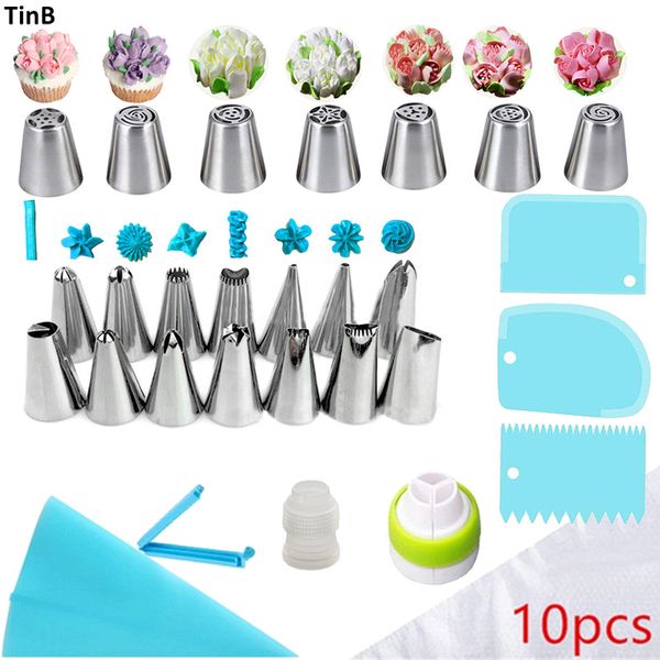 38pcs russian pastry for cream icing piping decoration leaf tulip rose cake nozzles tips confectionery q1218
38pcs russian pastry for cream icing piping decoration leaf tulip rose cake nozzles tips confectionery q1218