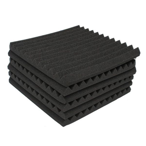 24 pcs soundproofing foam studio acoustic panels studio foam wedges 1 x 12 x 12 inch soundproof absorption treatment panel
24 pcs soundproofing foam studio acoustic panels studio foam wedges 1 x 12 x 12 inch soundproof absorption treatment panel