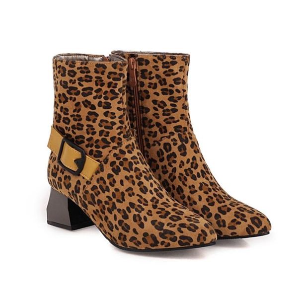boots us4-11 womens leopard mixed colors pointy toe ankle block chunky heel shoes warm winter plus size 2colors 2021, Black
boots us4-11 womens leopard mixed colors pointy toe ankle block chunky heel shoes warm winter plus size 2colors 2021, Black