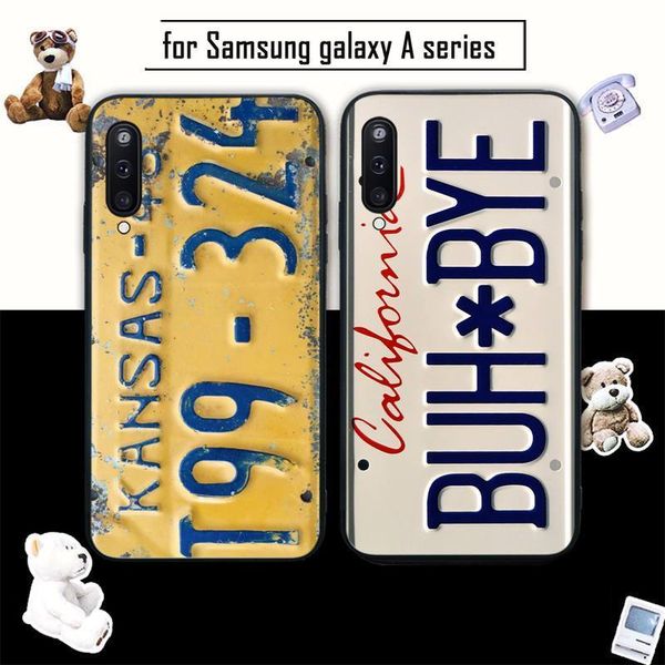 license plate number luxury mobile phone case cover for samsung galaxy a6 a7 a9 a10 a20 a30s a40 a50 a70 a80 funda
license plate number luxury mobile phone case cover for samsung galaxy a6 a7 a9 a10 a20 a30s a40 a50 a70 a80 funda