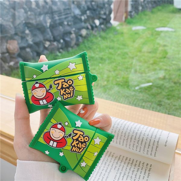 3d cute nori silicone earphone cases for air pods 1/2 headset case for apple airpods pro 3 cover headphones protection fundas
3d cute nori silicone earphone cases for air pods 1/2 headset case for apple airpods pro 3 cover headphones protection fundas