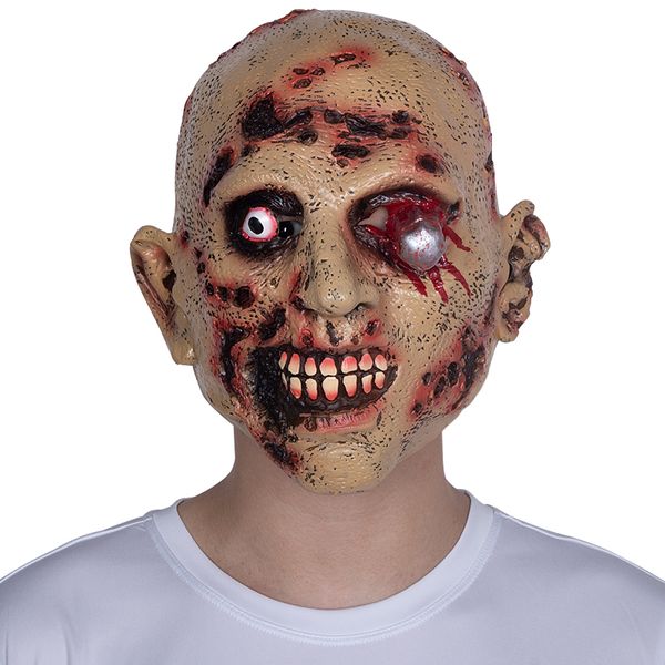 costume accessories horror mask death zombie headgear halloween terror fancy dress party costume props scary haunted house cosplay dress up, Silver
costume accessories horror mask death zombie headgear halloween terror fancy dress party costume props scary haunted house cosplay dress up, Silver