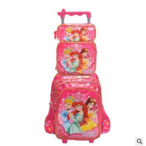 kids bags children school with wheels rolling for girl travel trolley luggage backpack y200328
kids bags children school with wheels rolling for girl travel trolley luggage backpack y200328