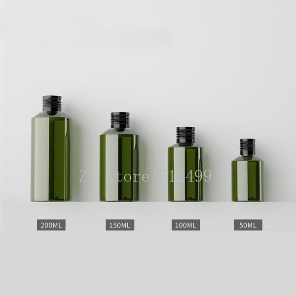 50ml100ml150ml200ml 50pcs round cosmetic empty dark green refillable bottle with black aluminum cap,beauty makeup shell package1
50ml100ml150ml200ml 50pcs round cosmetic empty dark green refillable bottle with black aluminum cap,beauty makeup shell package1
