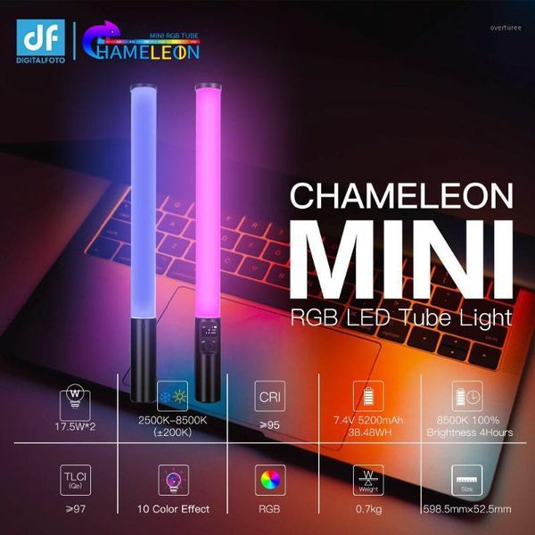 flash heads chameleon mini rgb tube light dimming adjustable 2500k-8500k builtin battery 10 color effect for youtube live stream po video1
flash heads chameleon mini rgb tube light dimming adjustable 2500k-8500k builtin battery 10 color effect for youtube live stream po video1