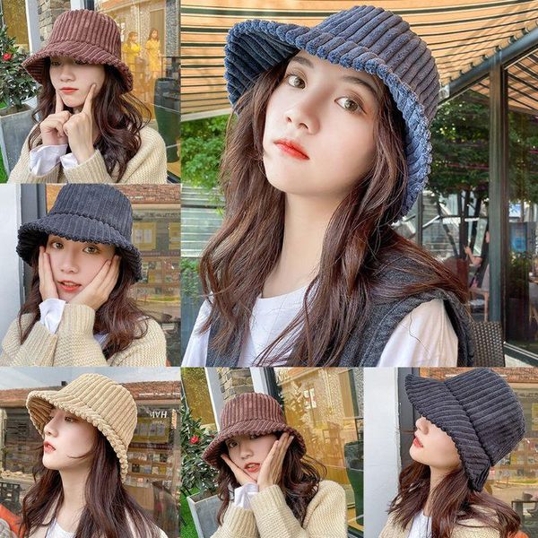 женская зима velvet vintage bucket hat solid color коренастый ребристые fisherman cap, Blue;gray
женская зима velvet vintage bucket hat solid color коренастый ребристые fisherman cap, Blue;gray