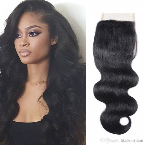 peruvian virgin human hair body wave 4x4 lace closure unprocessed body wave closure natural color from li&queen hair, Black;brown
peruvian virgin human hair body wave 4x4 lace closure unprocessed body wave closure natural color from li&queen hair, Black;brown