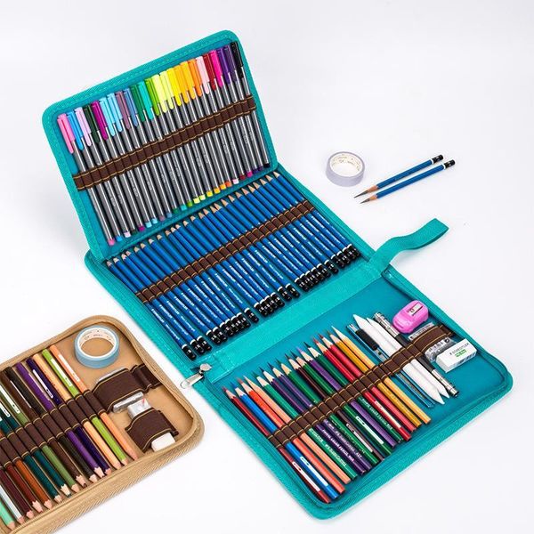 canvas 36/48/72 holes pencil case profession school pen bag box for boy girl student art marker storage pouch stationery1
canvas 36/48/72 holes pencil case profession school pen bag box for boy girl student art marker storage pouch stationery1