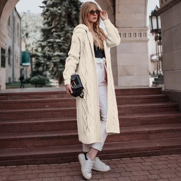 fashion women winter knitted sweater elegant warm kimono cardigan femme ladies knitwear ladies hooded streetwear dames kleding, White;black
fashion women winter knitted sweater elegant warm kimono cardigan femme ladies knitwear ladies hooded streetwear dames kleding, White;black