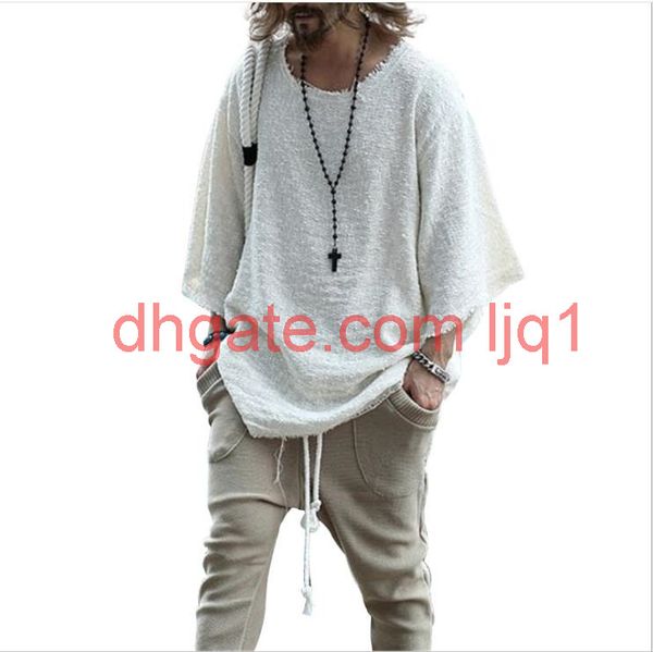 man oversize solid fashion tshirts man summer loose o-neck short sleeve tees men high street casual, White;black
man oversize solid fashion tshirts man summer loose o-neck short sleeve tees men high street casual, White;black