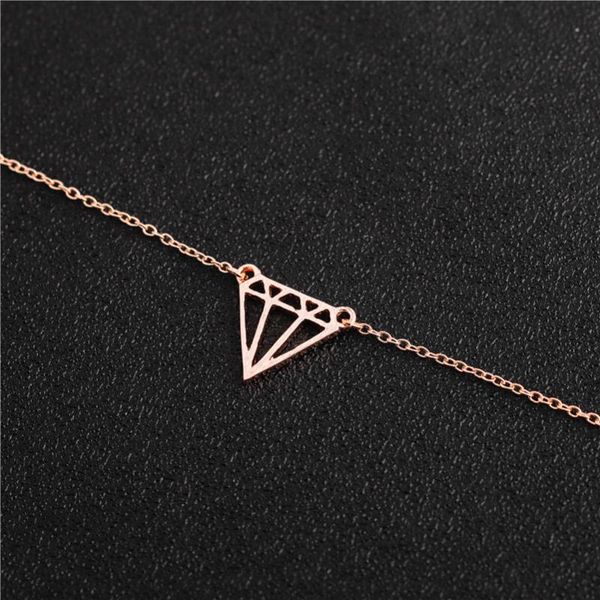 charm bracelets flat triangle subulate bracelet cut out simple geometric polygon rhombus cone layering triangles chain for women, Golden;silver
charm bracelets flat triangle subulate bracelet cut out simple geometric polygon rhombus cone layering triangles chain for women, Golden;silver
