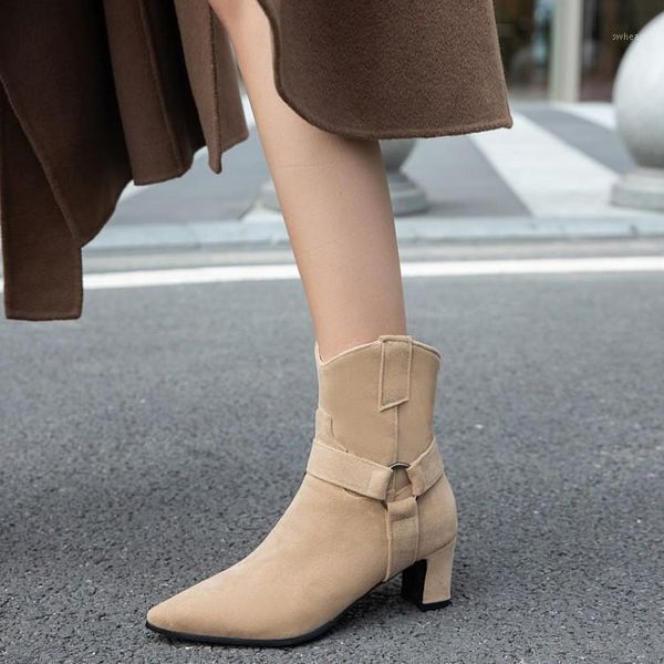 shoes pointy boot zipper luxury designer round toe pointe mid calf fashion mid-calf rubber ladies leather low flock basic1, Black
shoes pointy boot zipper luxury designer round toe pointe mid calf fashion mid-calf rubber ladies leather low flock basic1, Black