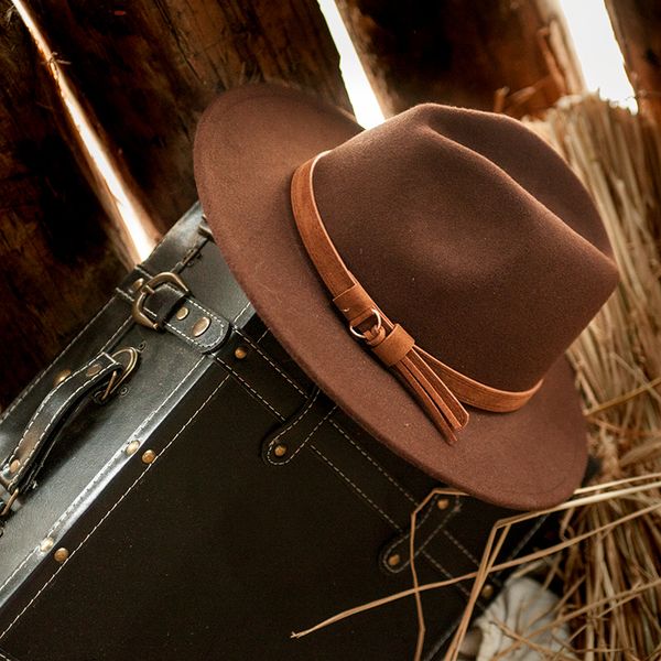 soarin british wide brim men yuppie gentleman casual simple fashion versatile jazz hat
soarin british wide brim men yuppie gentleman casual simple fashion versatile jazz hat