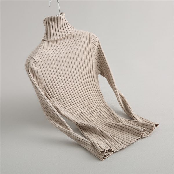 2021 new autumn turtleneck pink pullovers slim body vintage knitting women winter sweater pull femme enou, White
2021 new autumn turtleneck pink pullovers slim body vintage knitting women winter sweater pull femme enou, White