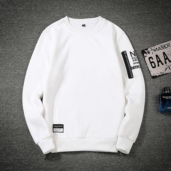 2020 new men sweatshirt casual hip hop autumn solid patchwork hoodies male letter print o-neck pullovers sweatshirt clothing, Black
2020 new men sweatshirt casual hip hop autumn solid patchwork hoodies male letter print o-neck pullovers sweatshirt clothing, Black